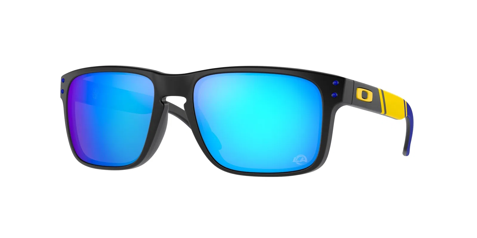 Oakley Holbrook 9102 Sunglasses - Phi Matte Black - view 62